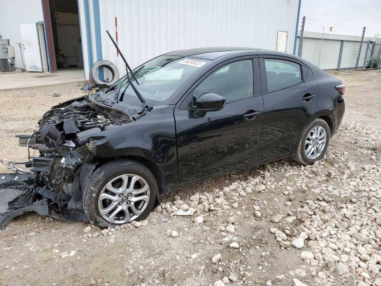 2017 TOYOTA YARIS IA  2017 image
