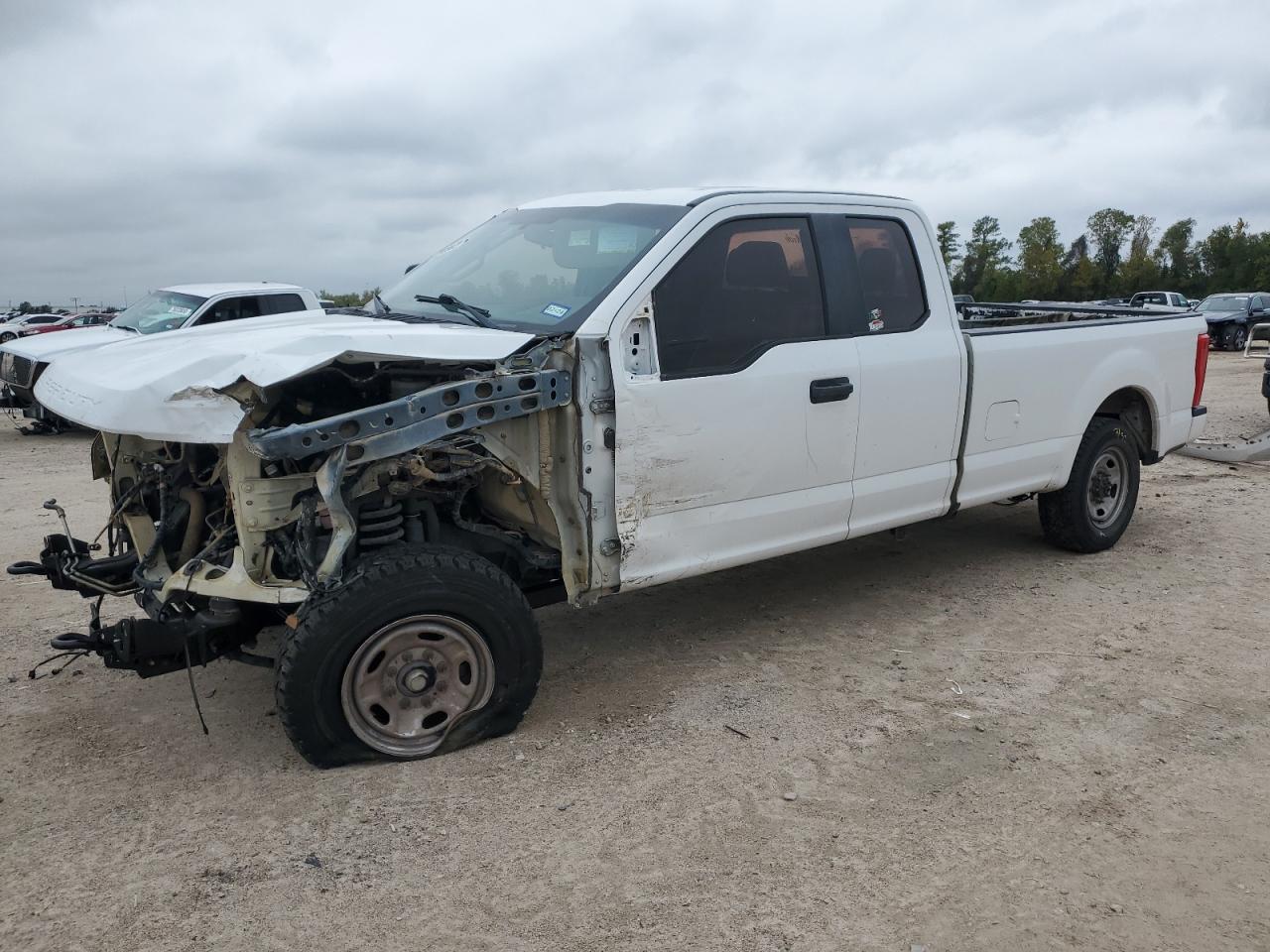 Image 1 of 2017 FORD F250 SUPER DUTY 2017 with VIN 1FT7X2A60HEE21028