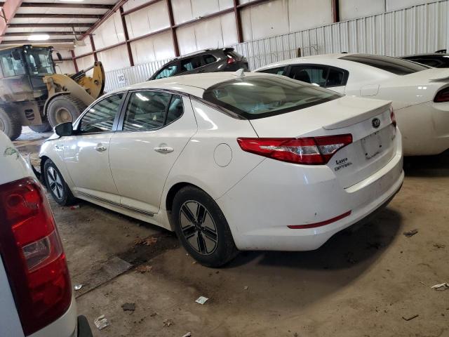 Image 2 of 2013 KIA OPTIMA HYBRID 2013 with VIN KNAGM4AD3D5049355