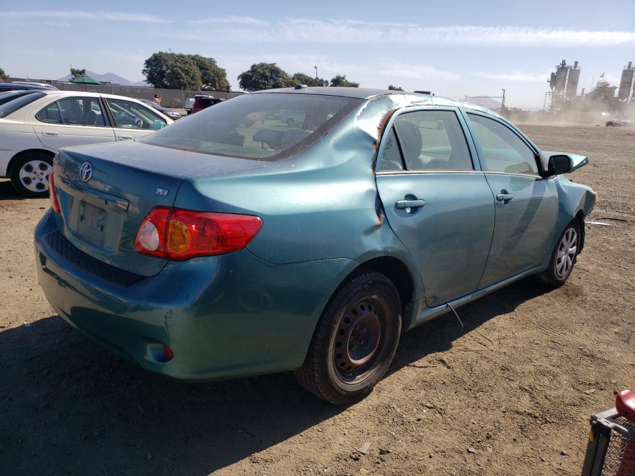Изображение 3 2009 TOYOTA COROLLA BASE 2009 с VIN 2T1BU40E09C105897