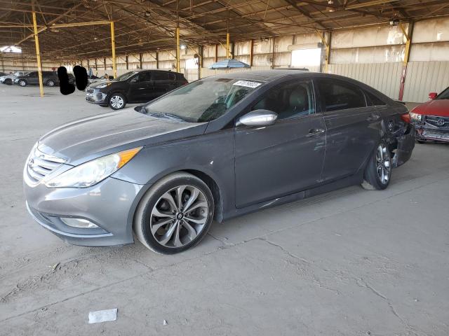 Obraz 1 z 2014 HYUNDAI SONATA SE 2014 z VIN 5NPEC4AB5EH865254