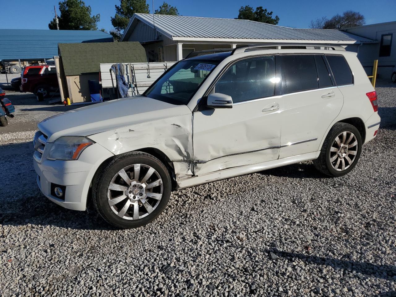 Image 1 of 2011 MERCEDES-BENZ GLK 350 2011 with VIN WDCGG5GB7BF623995
