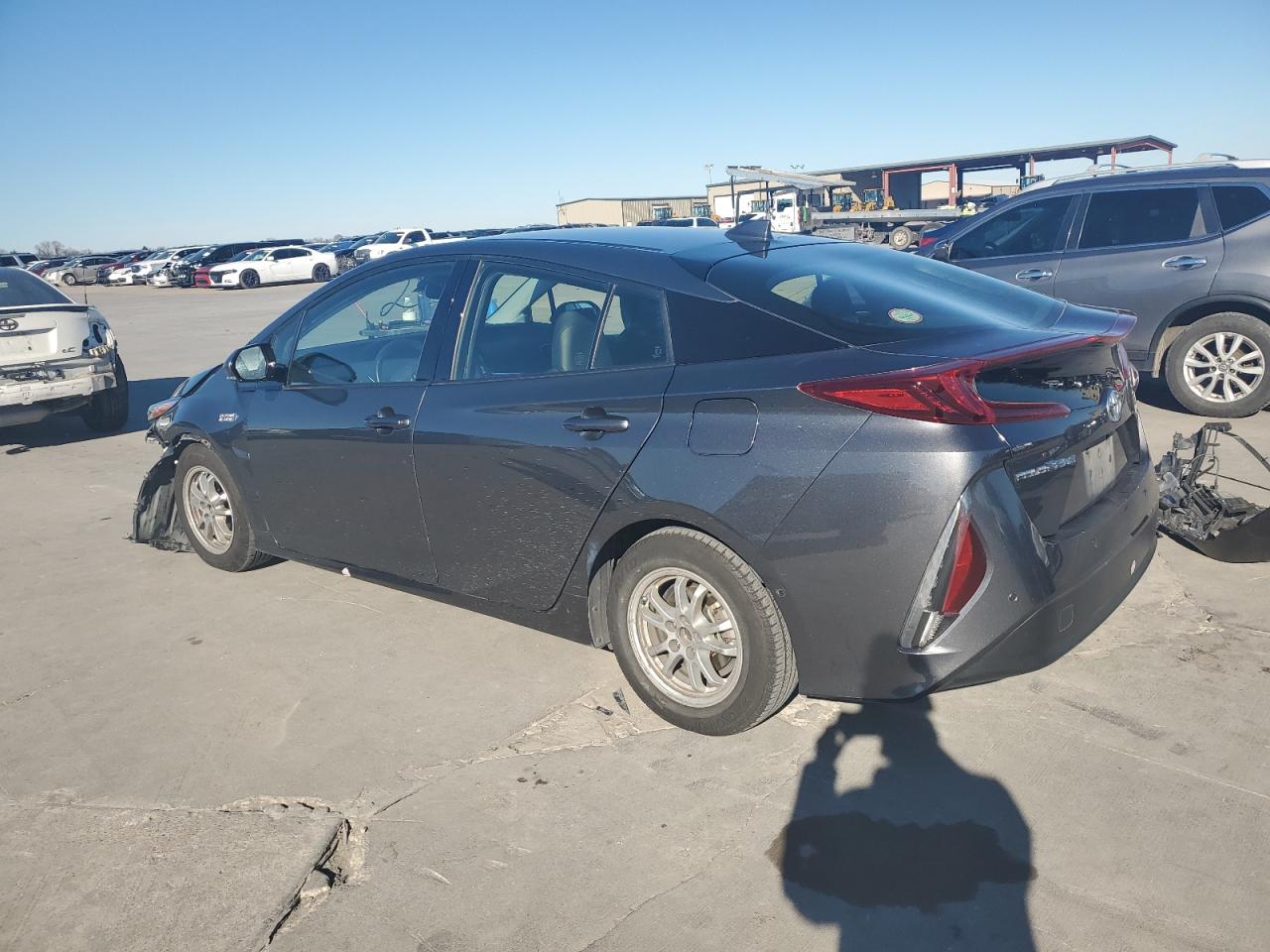 Изображение 2 2017 TOYOTA PRIUS PRIME  2017 с VIN JTDKARFP7H3008606