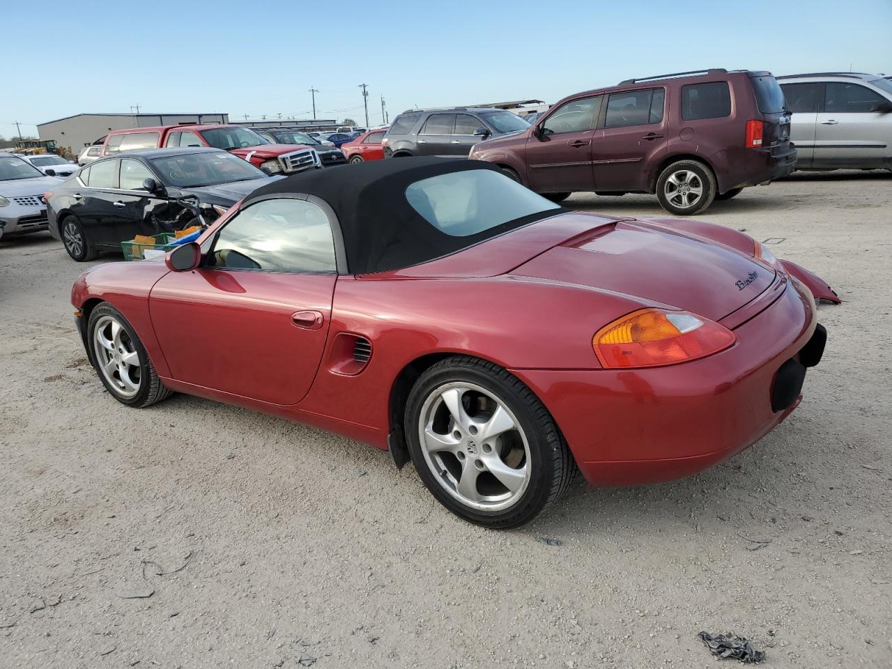 Obraz 2 z 2002 PORSCHE BOXSTER  2002 z VIN WP0CA29802U622057