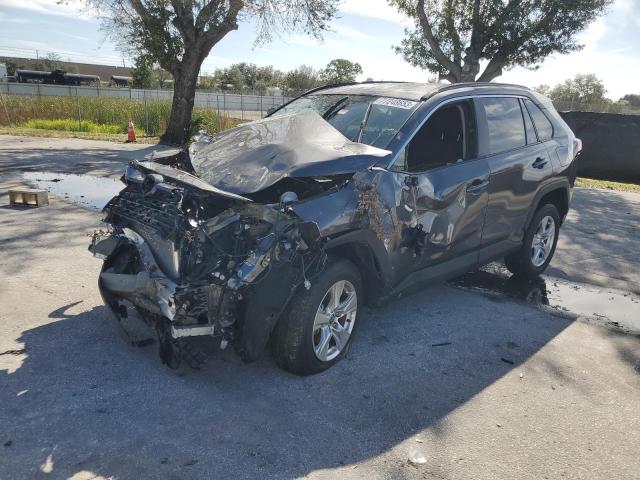 Image 1 of 2021 TOYOTA RAV4 XLE 2021 with VIN 2T3W1RFVXMC167130