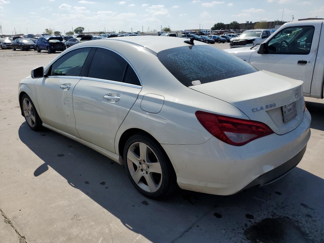 Image 2 of 2016 MERCEDES-BENZ CLA 250 2016 with VIN WDDSJ4EB8GN371515