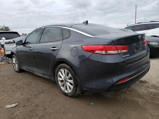 Image 2 of 2018 KIA OPTIMA EX 2018 with VIN 5XXGU4L39JG181910