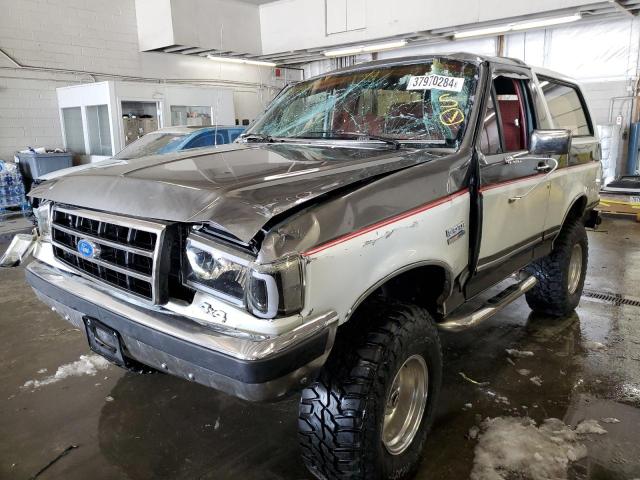 Изображение 1 1989 FORD BRONCO U100 1989 с VIN 1FMEU15N0KLA08665