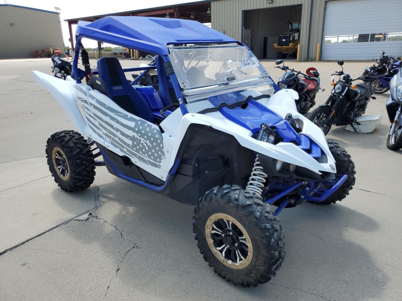 Obraz 1 z 2017 YAMAHA YXZ1000  2017 z VIN 5Y4AN03Y3HA105054