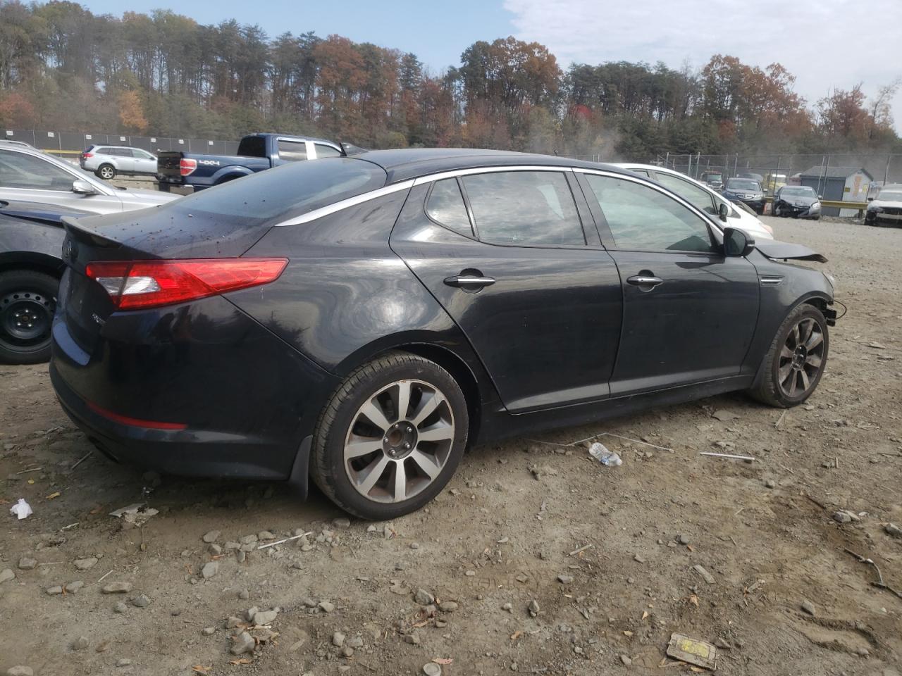 Изображение 3 2012 KIA OPTIMA SX 2012 с VIN 5XXGR4A64CG055553