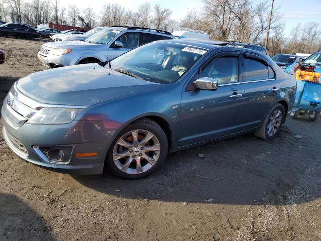 Image 1 of 2012 FORD FUSION SEL 2012 with VIN 3FAHP0JA3CR242569