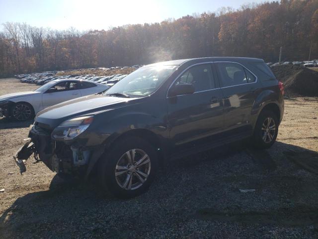 Image 1 of 2017 CHEVROLET EQUINOX LS 2017 with VIN 2GNALBEK4H1556546