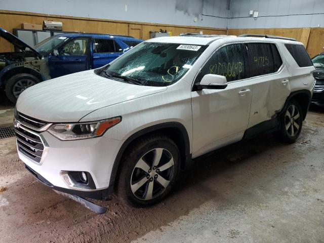 Изображение 1 2019 CHEVROLET TRAVERSE LT 2019 с VIN 1GNEVHKWXKJ145123