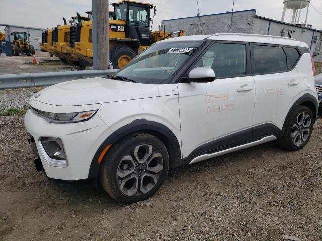 Image 1 of 2020 KIA SOUL LX 2020 with VIN KNDJ23AU6L7024235