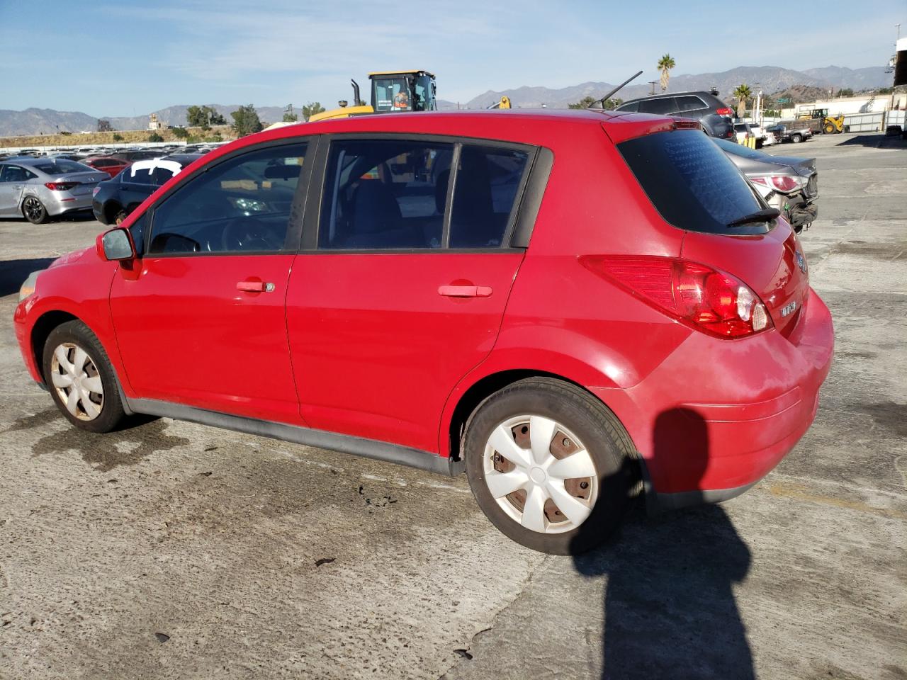 Obraz 2 z 2007 NISSAN VERSA S 2007 z VIN 3N1BC13E27L363445