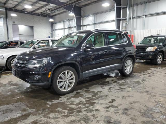 Image 1 of 2015 VOLKSWAGEN TIGUAN S 2015 with VIN WVGBV7AX9FW547235