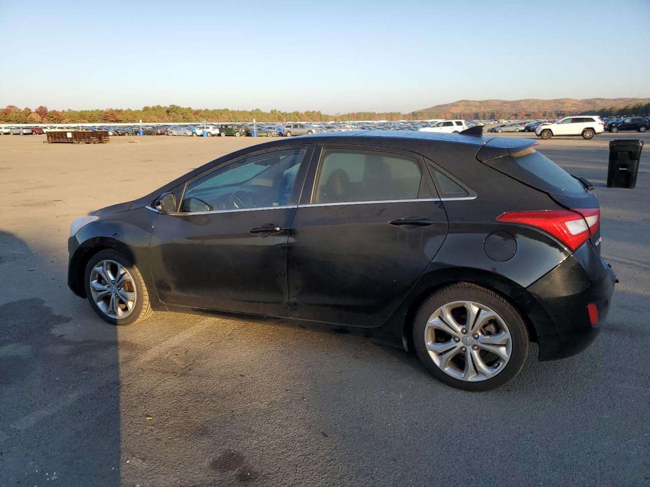 Изображение 2 2014 HYUNDAI ELANTRA GT  2014 с VIN KMHD35LH7EU177468