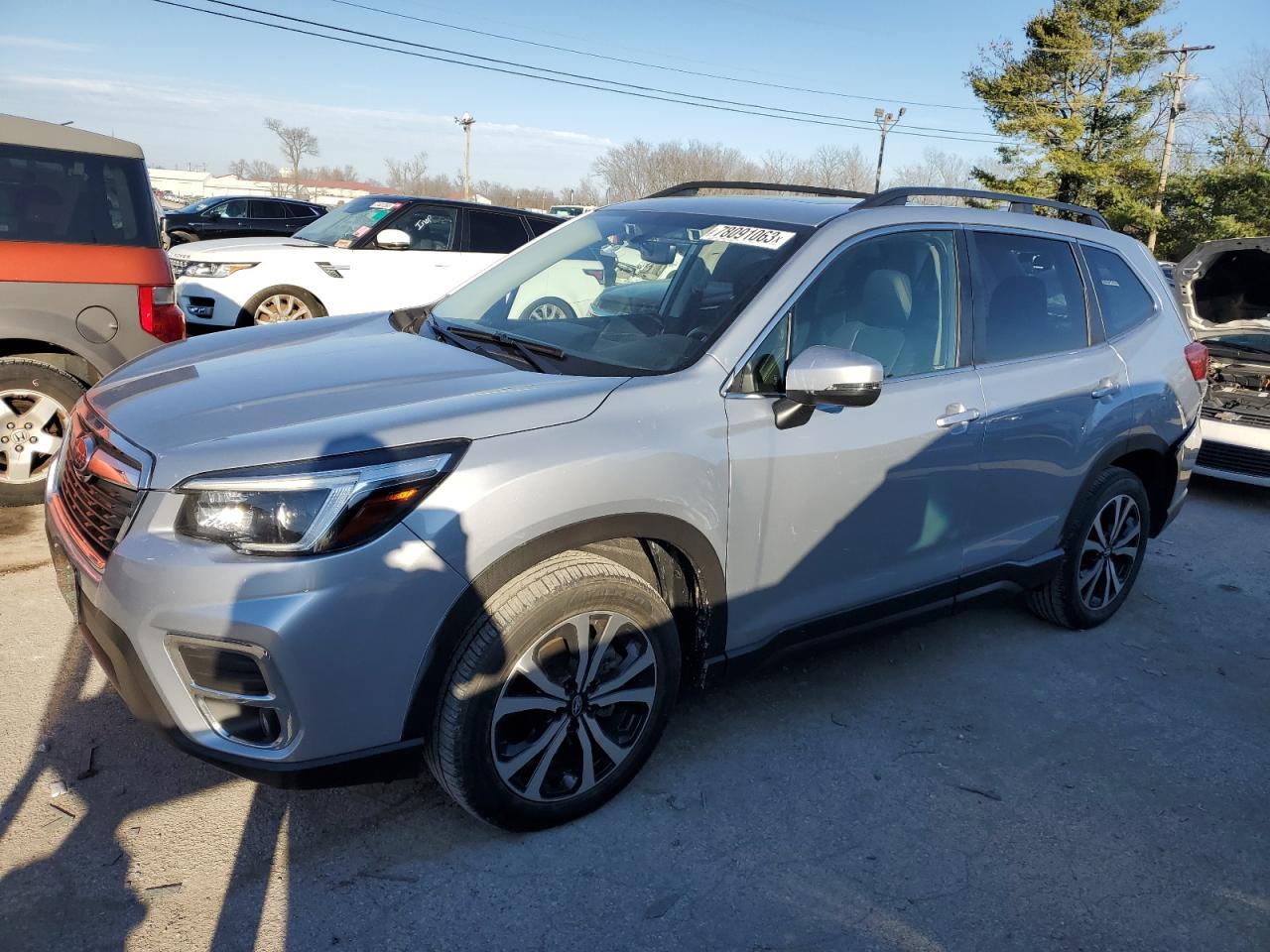 Изображение 1 2021 SUBARU FORESTER LIMITED 2021 с VIN JF2SKAUC6MH414289