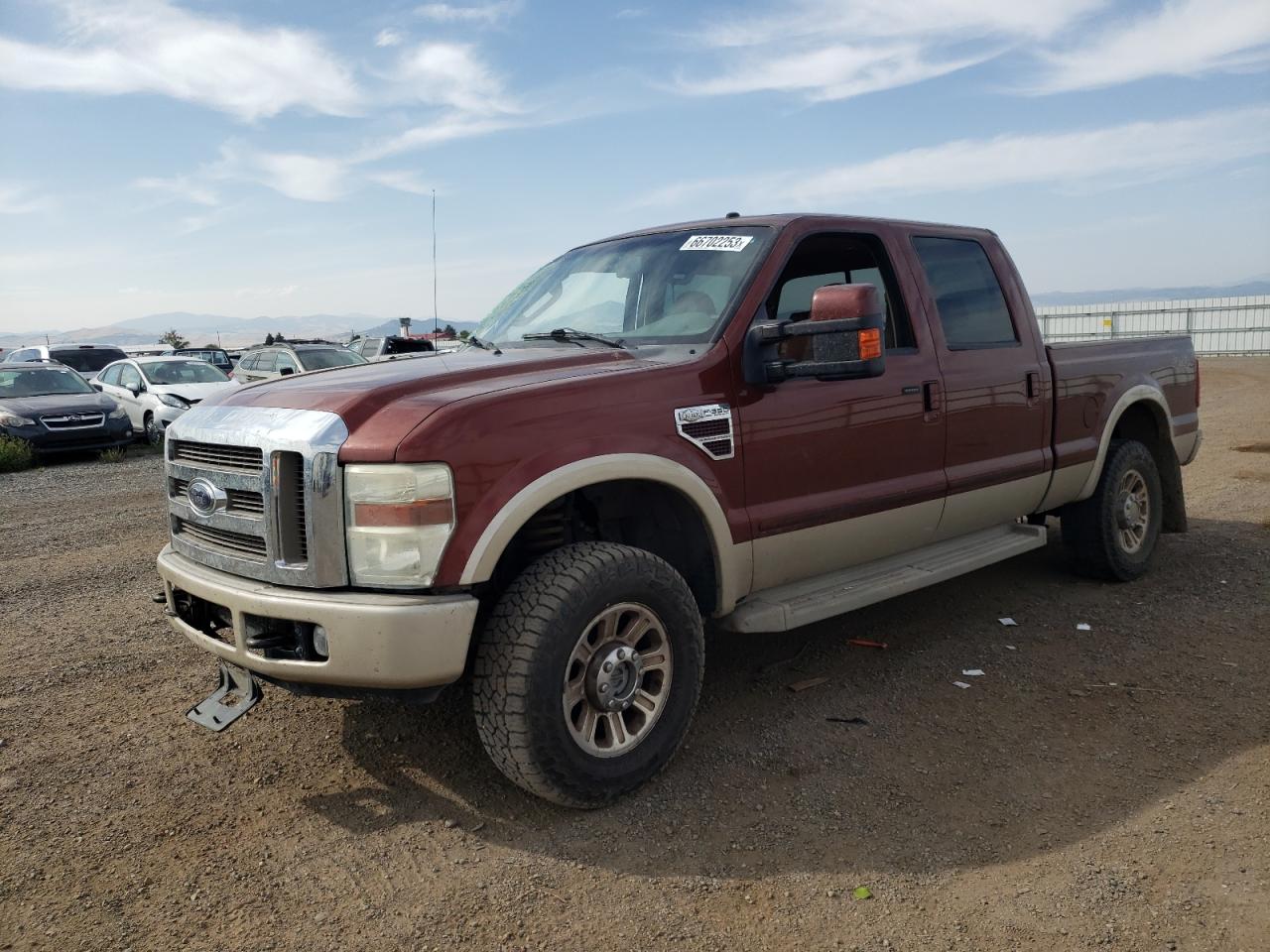 2008 FORD F350 SRW SUPER DUTY 2008 image