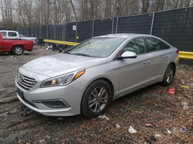 Image 1 of 2016 HYUNDAI SONATA SE 2016 with VIN 5NPE24AFXGH300667