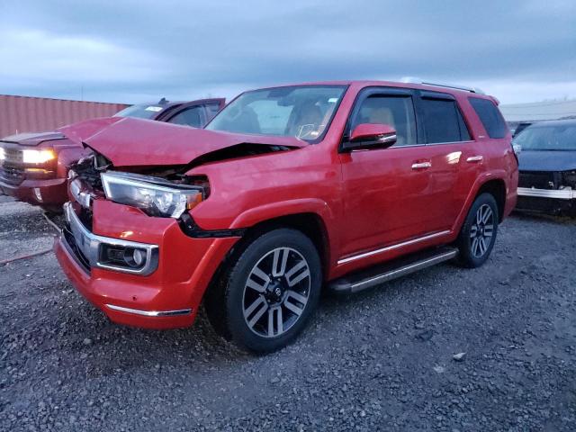 Obraz 2016 TOYOTA 4RUNNER SR5 2016