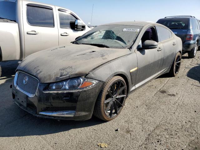 Obraz 1 z 2013 JAGUAR XF SUPERCHARGED 2013 z VIN SAJWA0HE8DMS73372