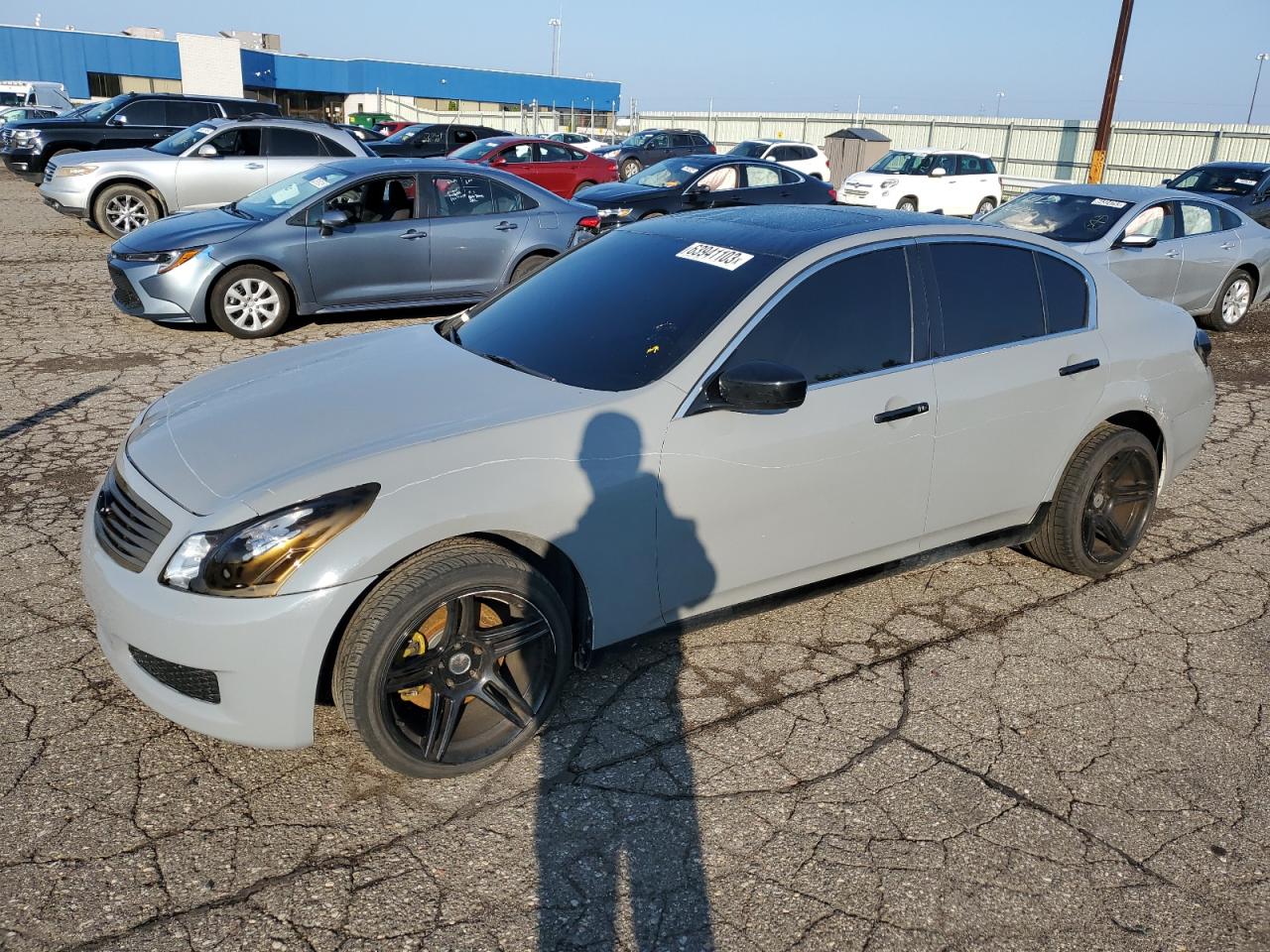 Infiniti G37 2009 image