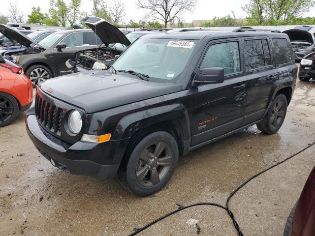 Изображение 1 2016 JEEP PATRIOT SPORT 2016 с VIN 1C4NJPBB3GD703329