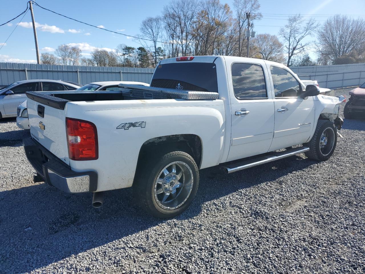 Obraz 3 z 2012 CHEVROLET SILVERADO K1500 LT 2012 z VIN 3GCPKSE74CG220588