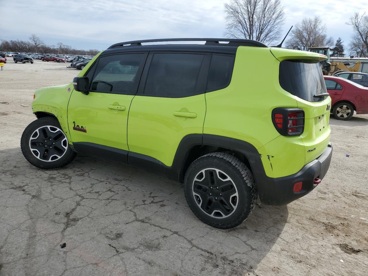 Image 2 of 2017 JEEP RENEGADE TRAILHAWK 2017 with VIN ZACCJBCB8HPE96304