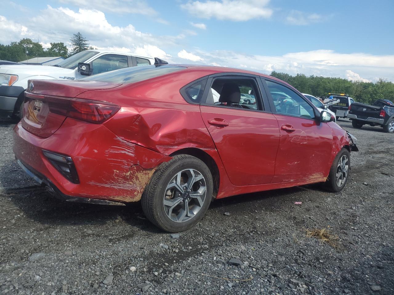Изображение 3 2020 KIA FORTE FE 2020 с VIN 3KPF24AD2LE210852