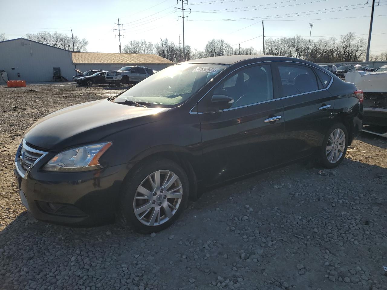 Image 1 of 2013 NISSAN SENTRA S 2013 with VIN 3N1AB7AP4DL642039
