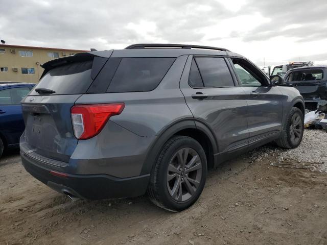 Image 3 of 2021 FORD EXPLORER XLT 2021 with VIN 1FMSK7DH8MGB22982