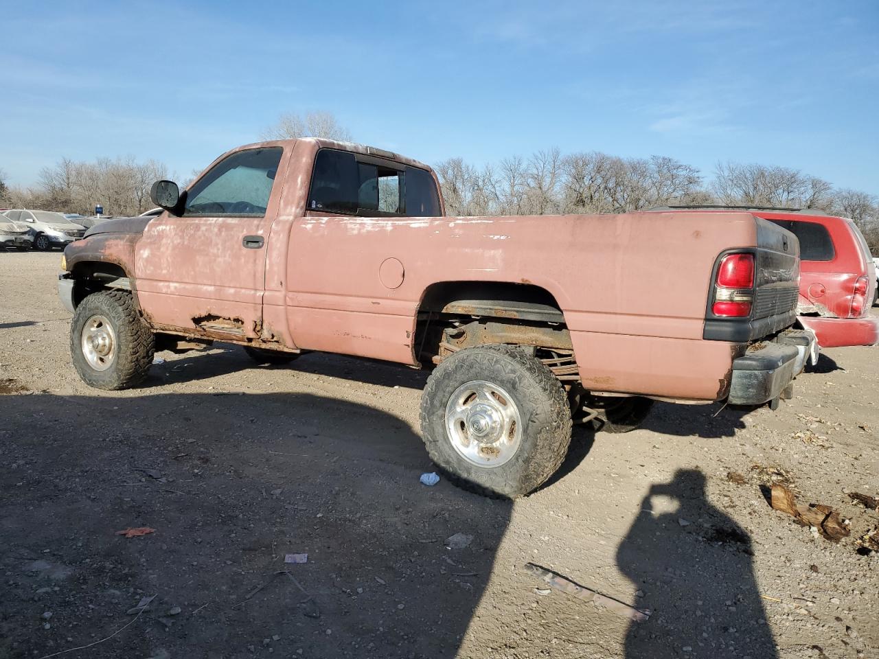 Изображение 2 2001 DODGE RAM 2500  2001 с VIN 3B7KF26Z21M276316