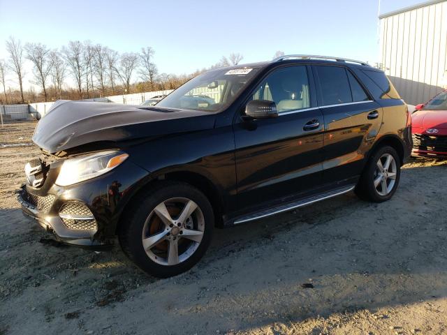 Image 1 of 2016 MERCEDES-BENZ GLE 350 2016 with VIN 4JGDA5JB1GA747599