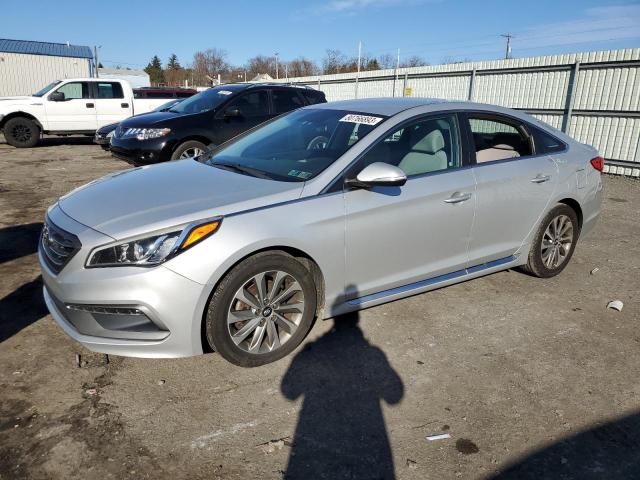 Image 1 of 2015 HYUNDAI SONATA SPORT 2015 with VIN 5NPE34AF9FH092714