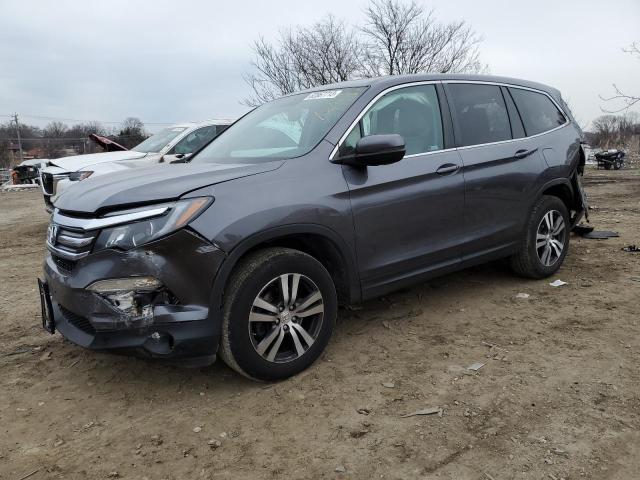 Image 1 of 2018 HONDA PILOT EXL 2018 with VIN 5FNYF6H52JB005210