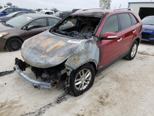 Изображение 2 2015 KIA SORENTO LX 2015 с VIN 5XYKTCA65FG636453