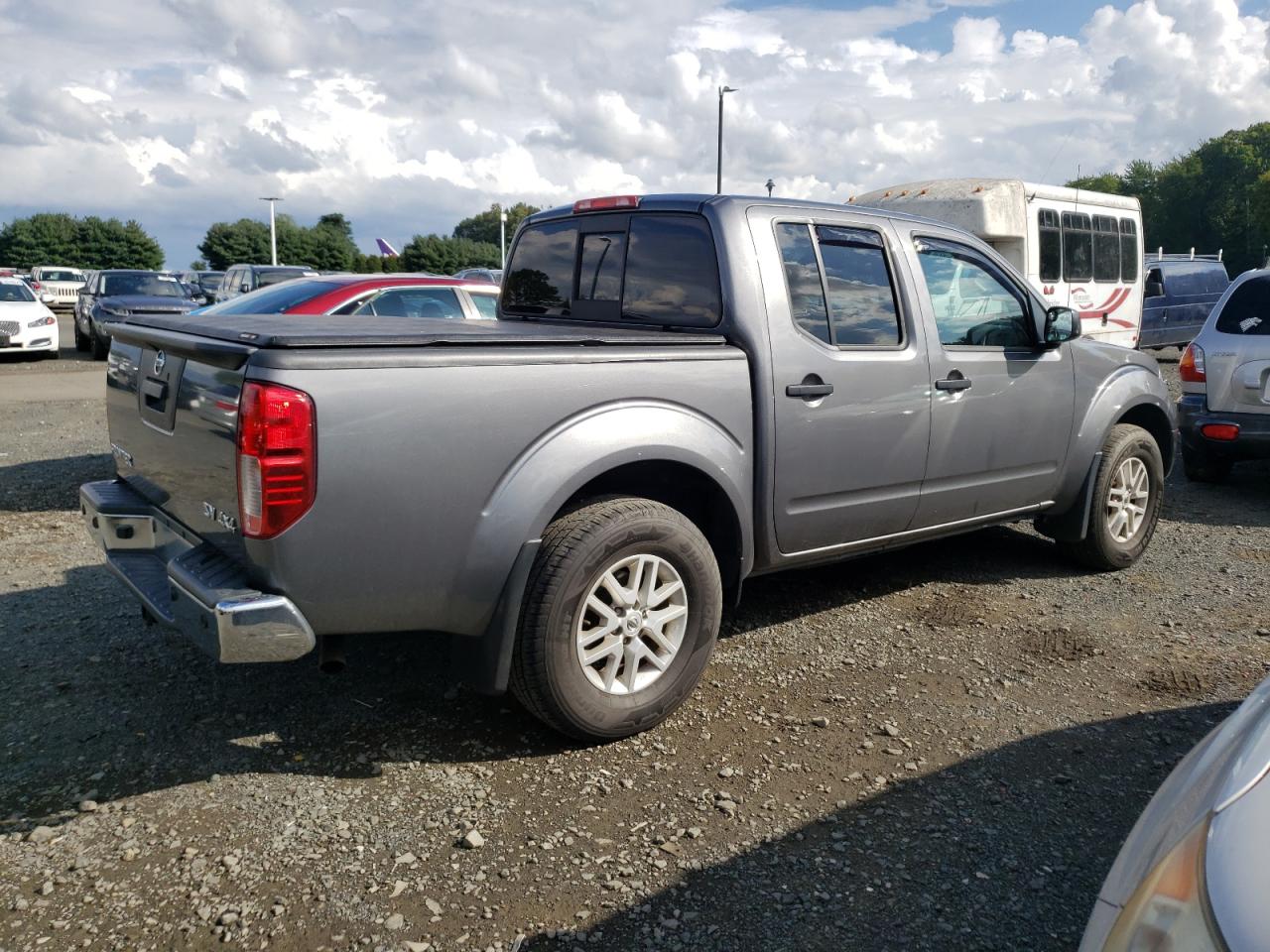 Изображение 3 2021 NISSAN FRONTIER S 2021 с VIN 1N6ED0EB4MN705541