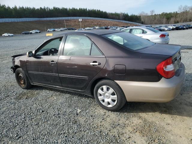 Image 2 of 2004 TOYOTA CAMRY LE 2004 with VIN 4T1BE32K84U811551