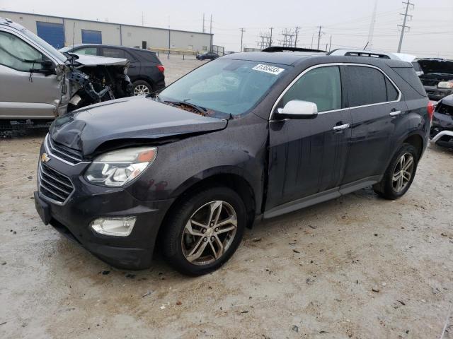 Image 1 of 2016 CHEVROLET EQUINOX LTZ 2016 with VIN 2GNALDEK3G6354679