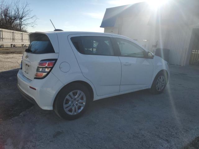 Image 3 of 2017 CHEVROLET SONIC  2017 with VIN 1G1JG6SH7H4173310