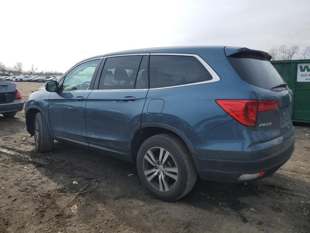 Image 2 of 2016 HONDA PILOT EXLN 2016 with VIN 5FNYF6H70GB091241