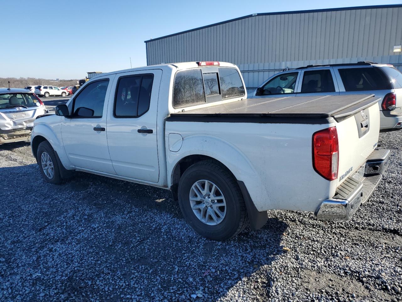 Obraz 2 z 2017 NISSAN FRONTIER S 2017 z VIN 1N6DD0ER1HN757272