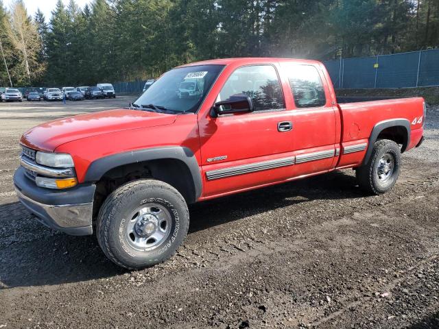 Image 1 of 2001 CHEVROLET SILVERADO K2500 2001 with VIN 1GCGK29UX1Z199002