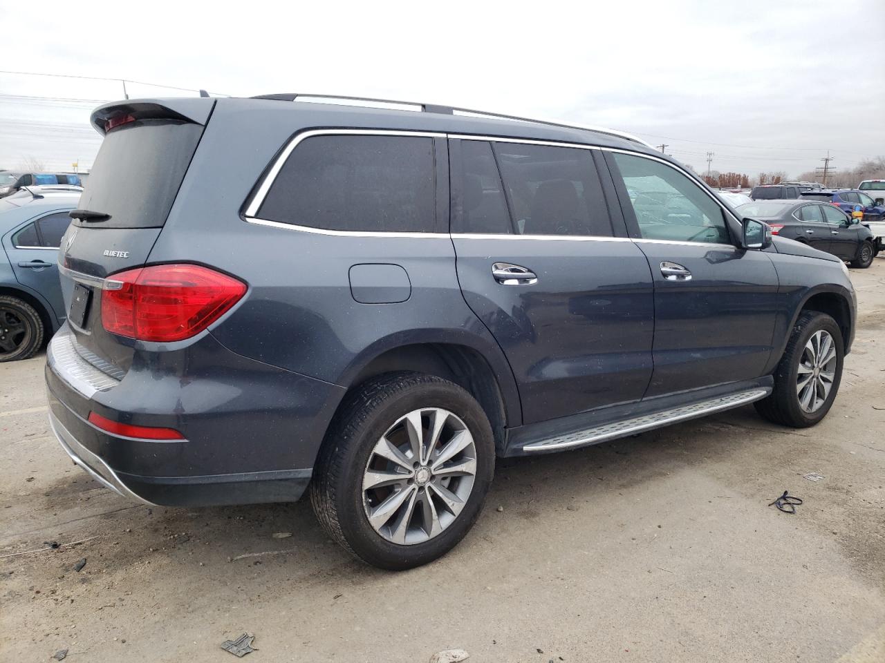 Изображение 3 2015 MERCEDES-BENZ GL 350 BLUETEC 2015 с VIN 4JGDF2EE3FA575983