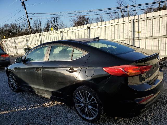 Image 2 of 2017 HYUNDAI ELANTRA SPORT 2017 with VIN KMHD04LB0HU317167