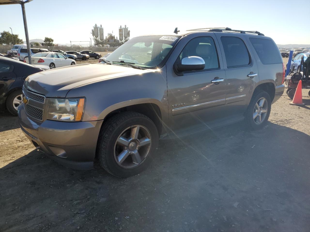 Изображение 2011 CHEVROLET TAHOE K1500 LTZ 2011