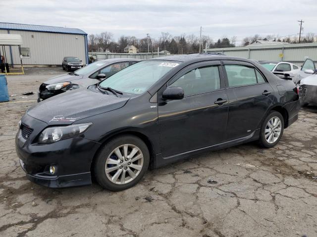 Image 1 of 2010 TOYOTA COROLLA BASE 2010 with VIN 2T1BU4EE4AC406914