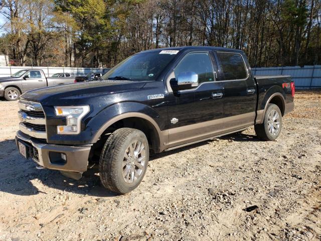 Изображение 1 2016 FORD F150 SUPERCREW 2016 с VIN 1FTEW1EF5GFD09834